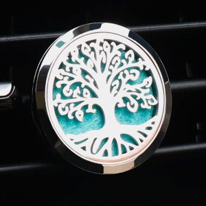 Clip Voiture Diffuseur d'huiles essentielles - Arbre de vie
