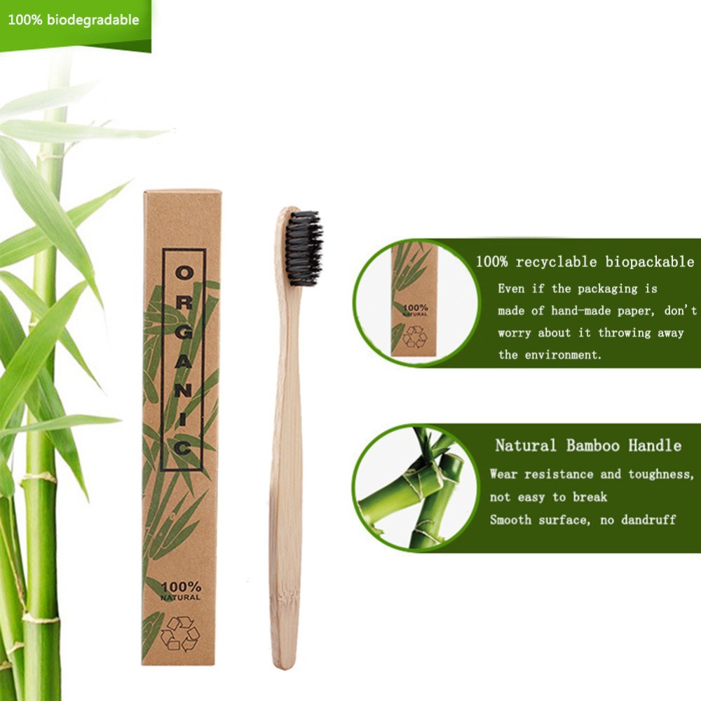Brosse en bambou