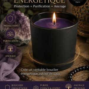 Bougie Mystère Spirituel – Protection & Purification
